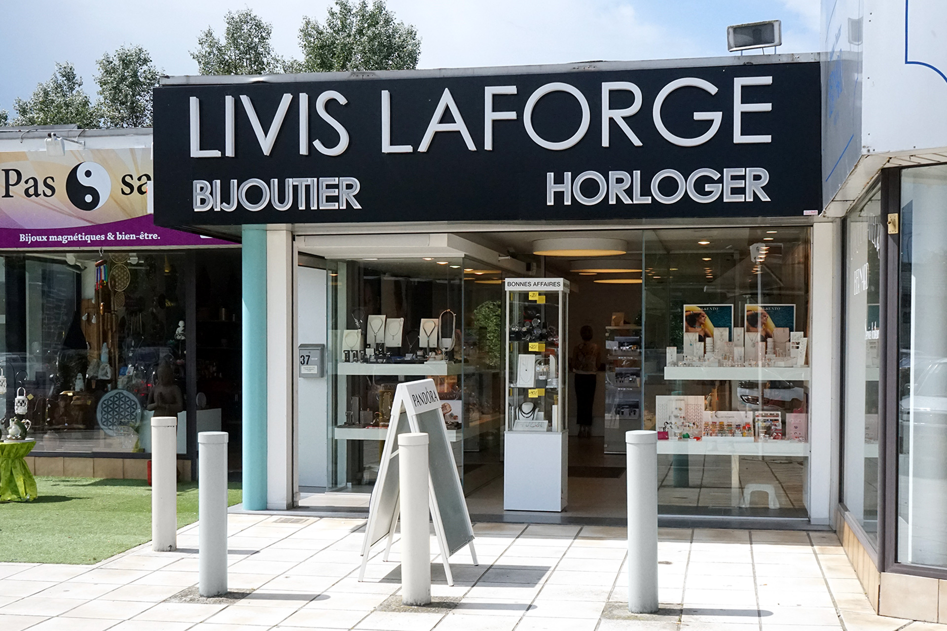 Nalinnes Gerpinnes Bultia bijouterie Livis Laforge