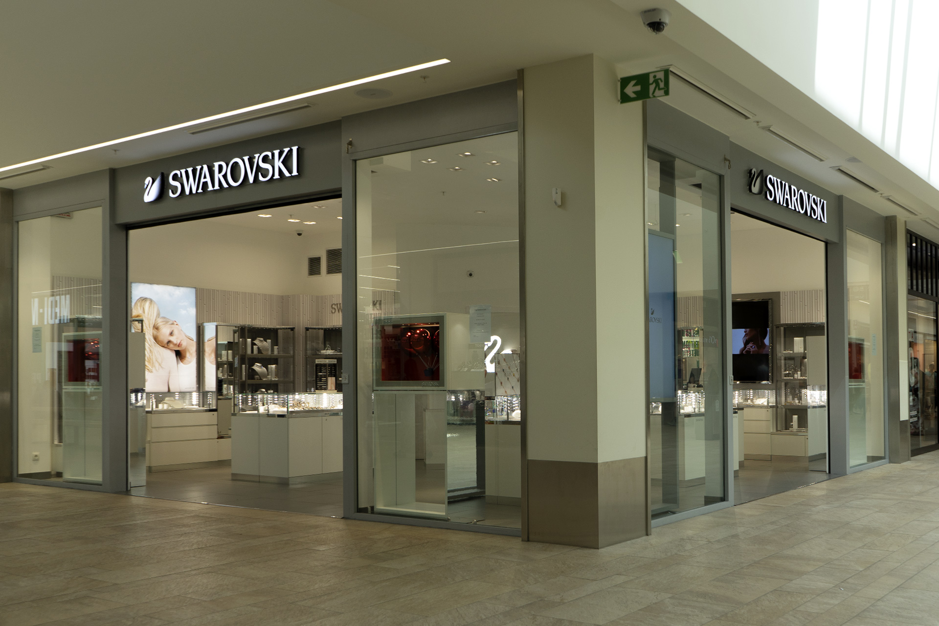 Bijouterie Swarovski Tournai Shopping Les Bastions