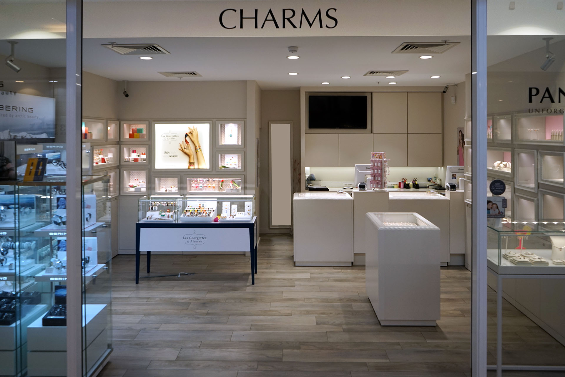 Shopping de Nivelles bijouterie Charms