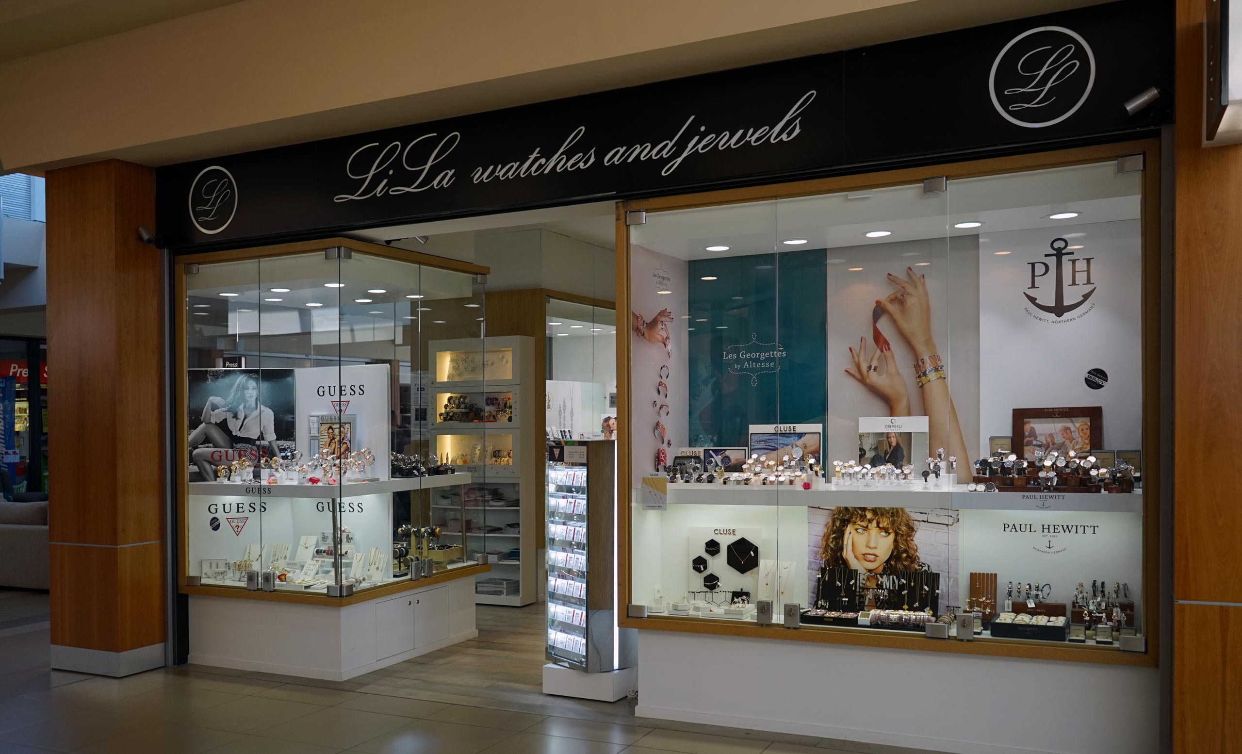 Bijouterie lila shopping de Nivelles