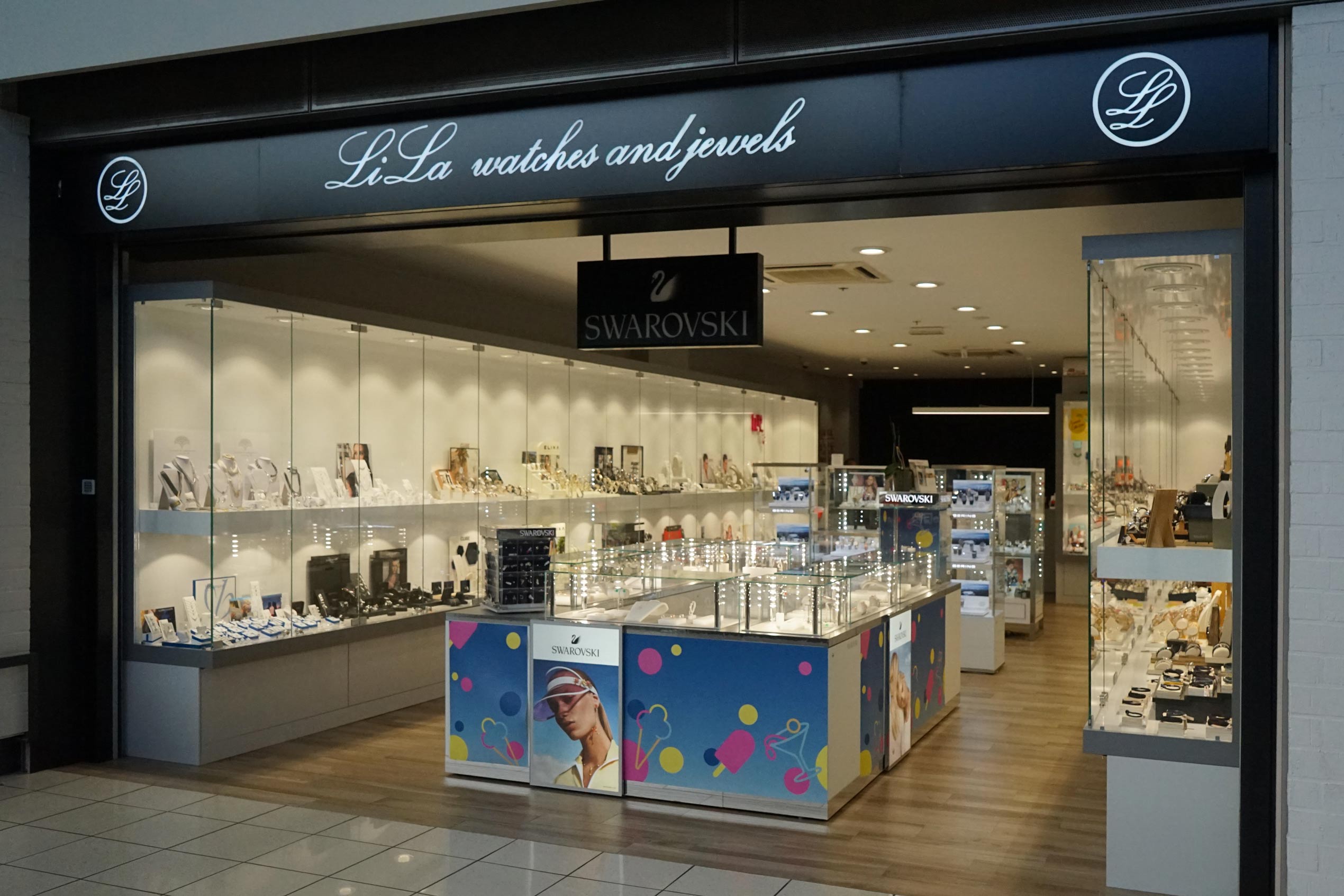 Bijouterie lila shopping Cora à Chatelineau