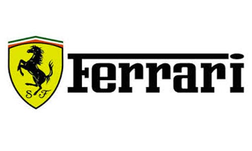 Logo de la marque Ferrari