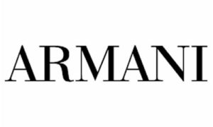 Logo de la marque Armani