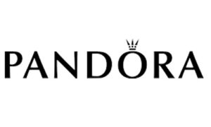 Logo de la marque Pandora